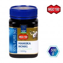 Manuka Honig MGO 100+ 500g...