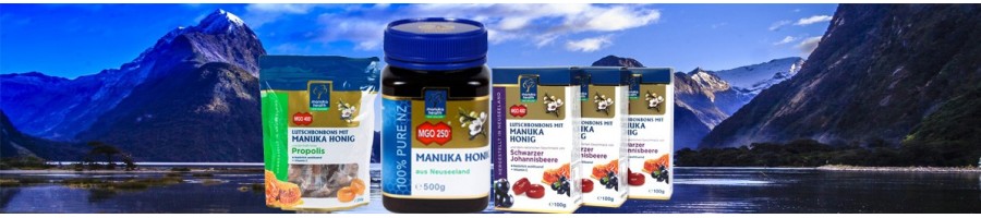 Manuka Honig von Manuka Health